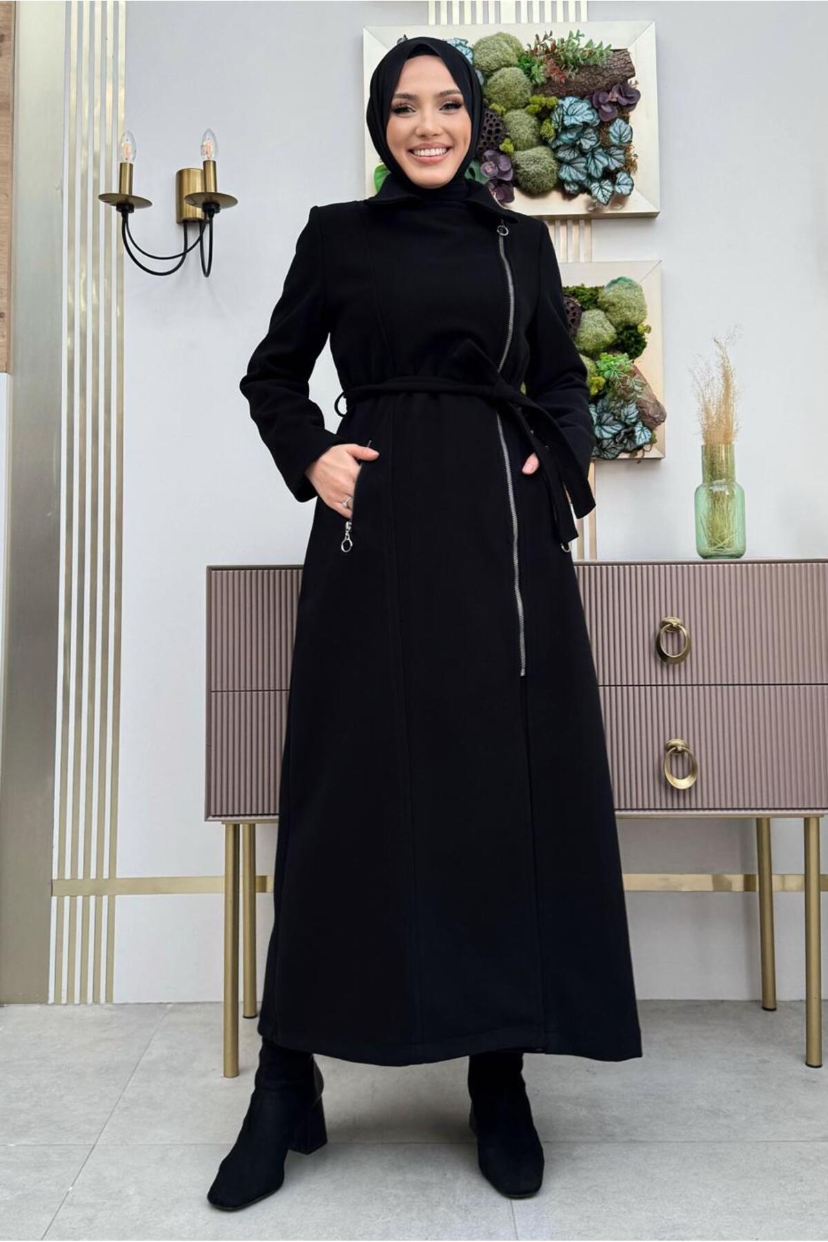 معطف TRENDTESETTÜR لون أسود