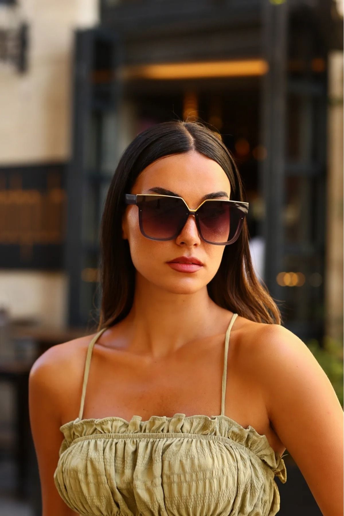 نظارة شمسية Modalucci لون أزرق