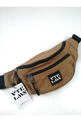 حقيبة خصر Vatkalimon لون بني