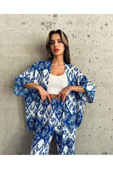 طقم DEEFWEAR لون أزرق