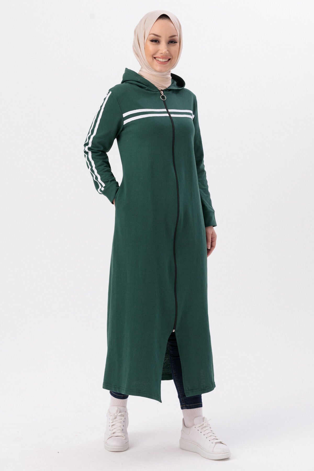 عباية TOFİSA لون أخضر