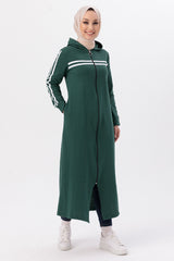 عباية TOFİSA لون أخضر