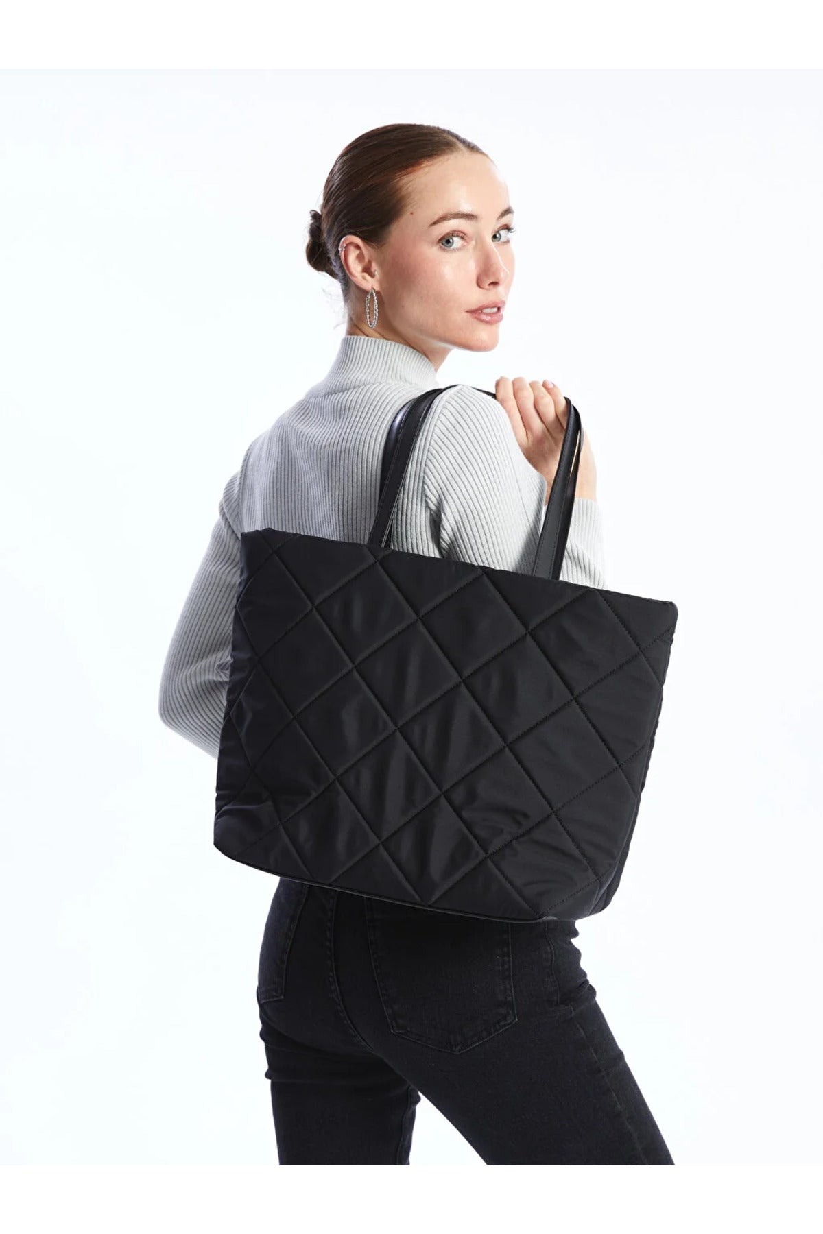 حقيبة كتف LC Waikiki لون أسود