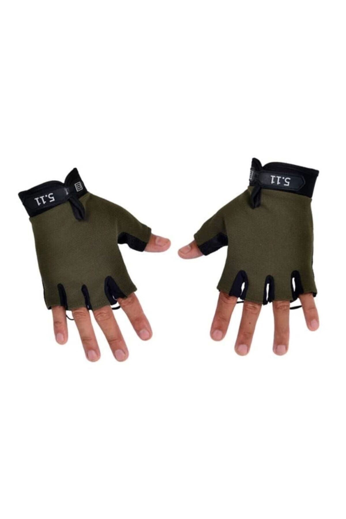 قفاز 5.11 Tactical لون كاكي