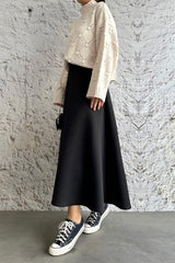تنورة للمحجبات CNG MODA لون أسود