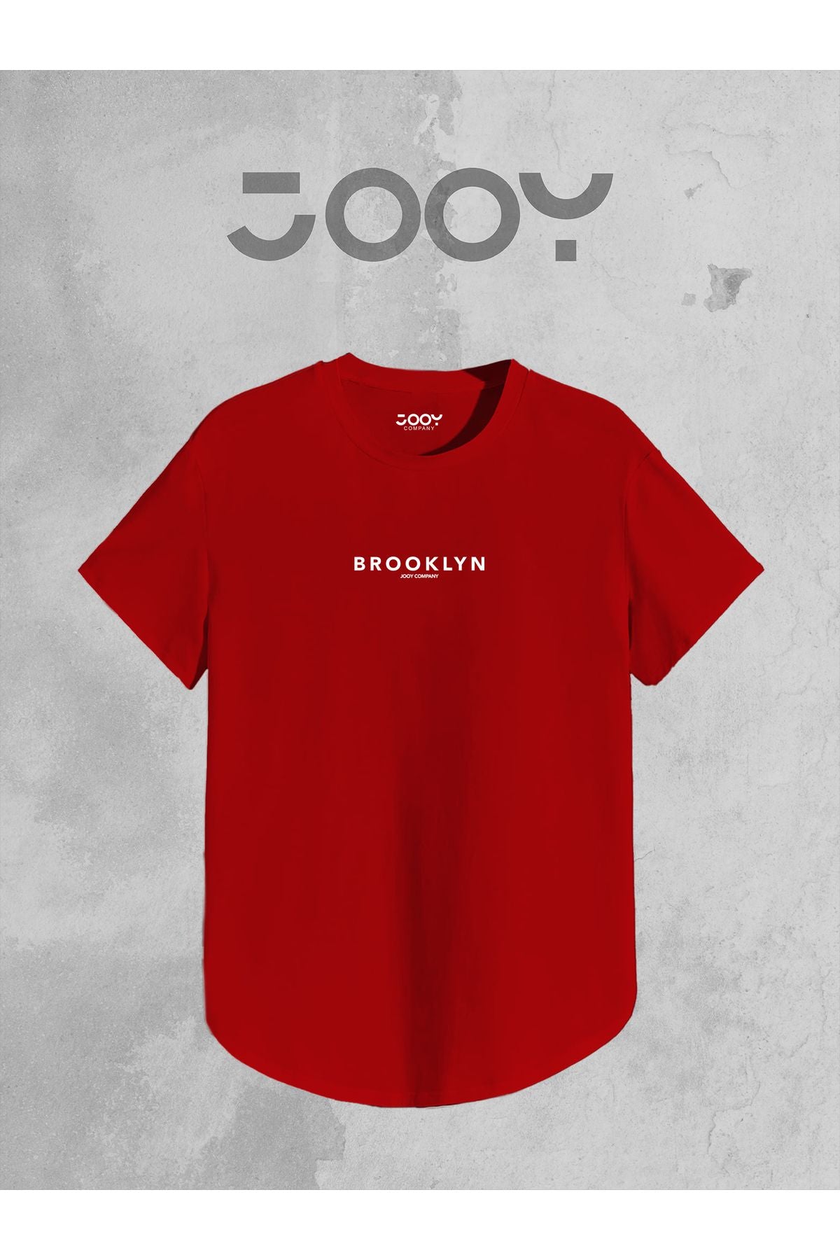 تيشيرت Jooy Company لون أحمر