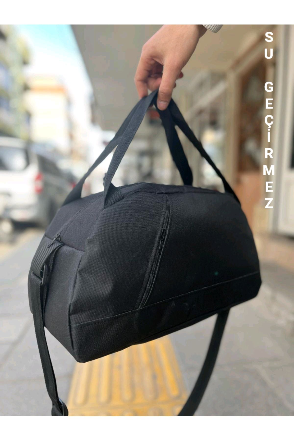 حقيبة رياضية ÇANTA لون أسود