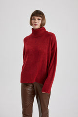 كنزة Defacto لون أحمر