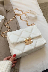 حقيبة كتف bag&more لون أبيض