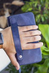 محفظة Garbalia لون أزرق غامق