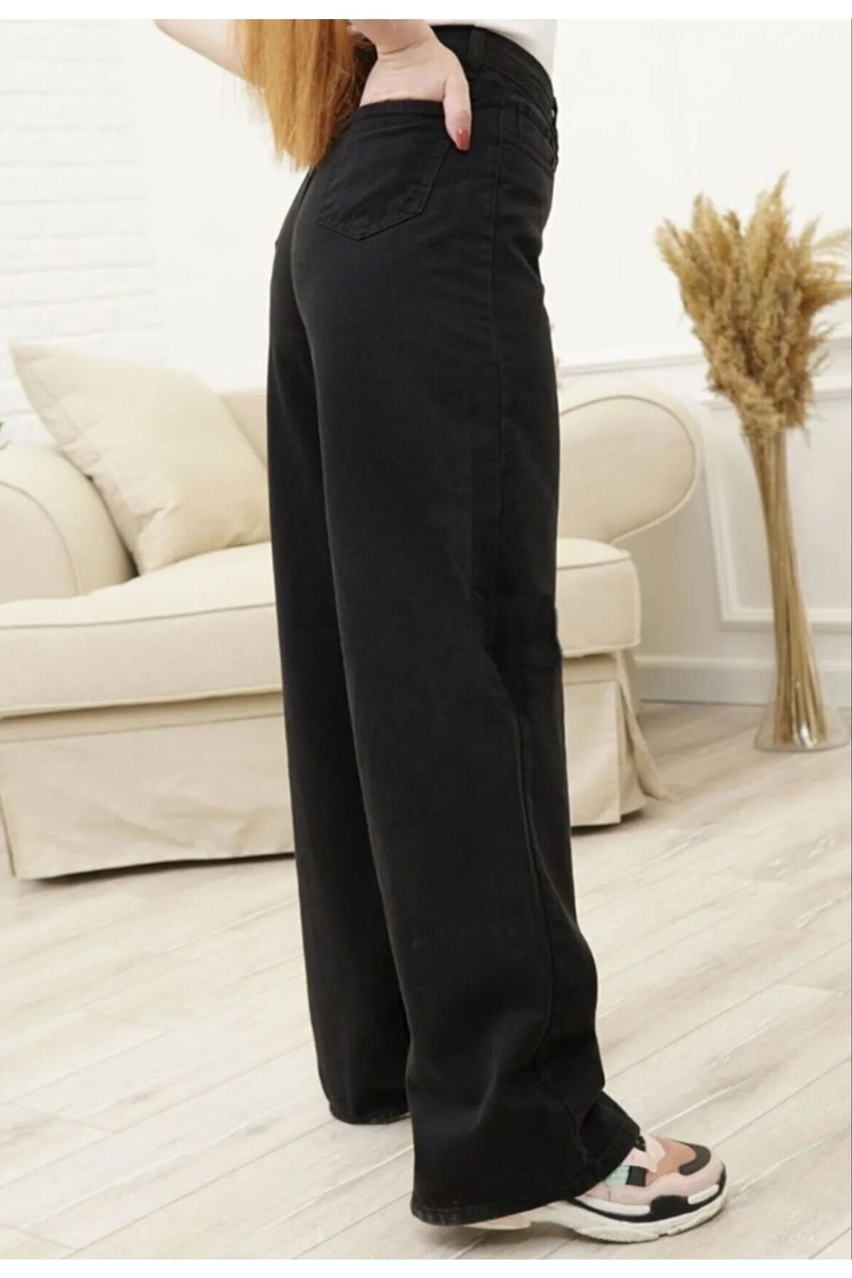 جينز LAMİRAMOOD لون أسود