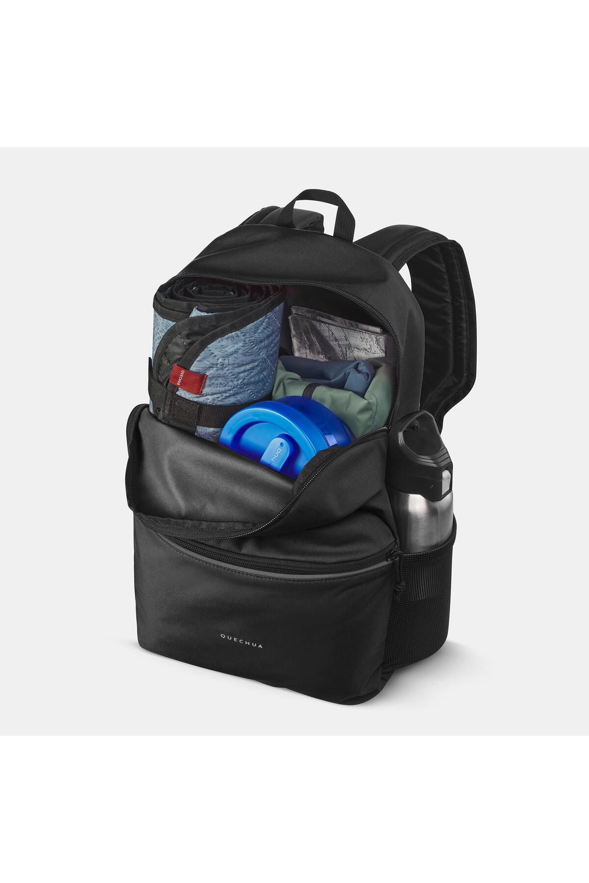 حقيبة كتف Decathlon لون أسود