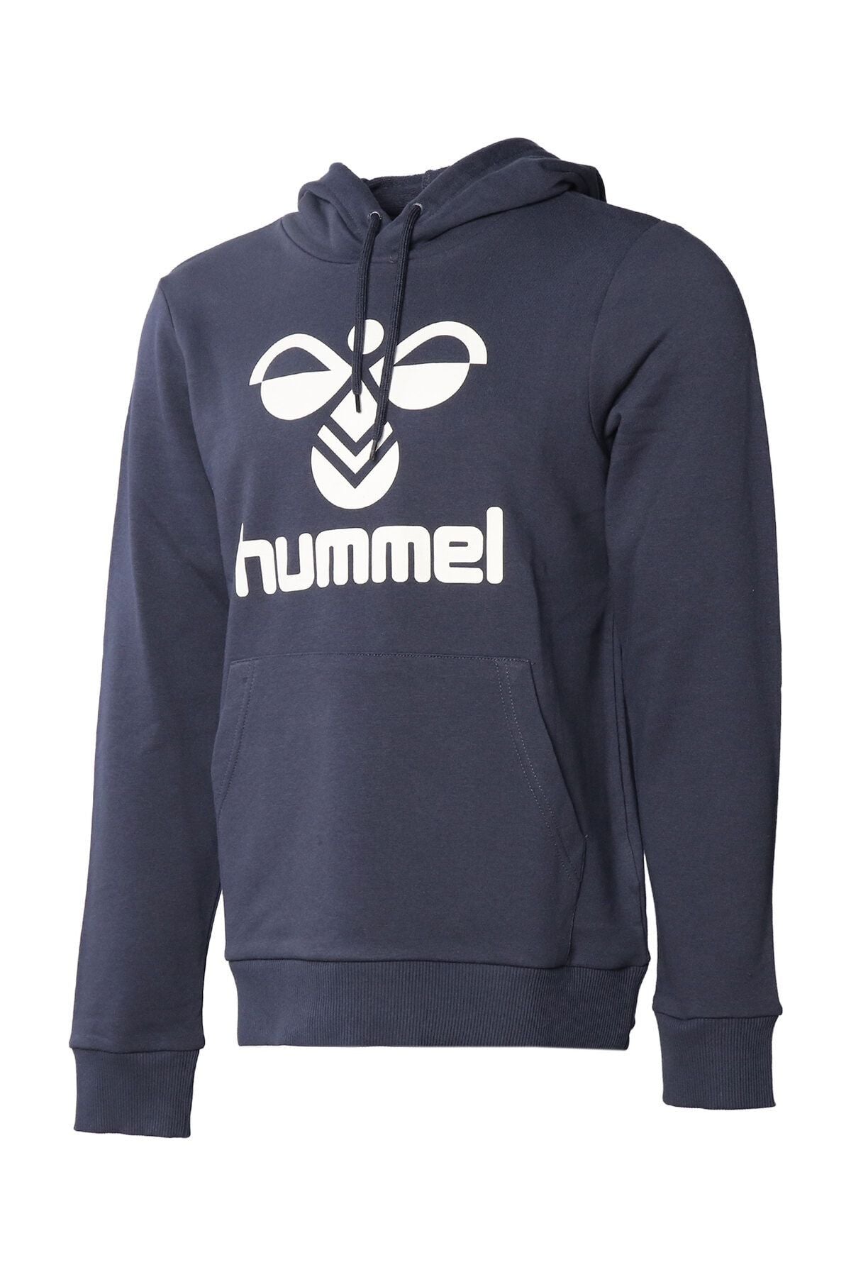 هودي رياضي hummel لون أزرق غامق