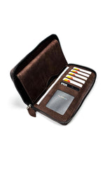 محفظة VANİLLA لون بني