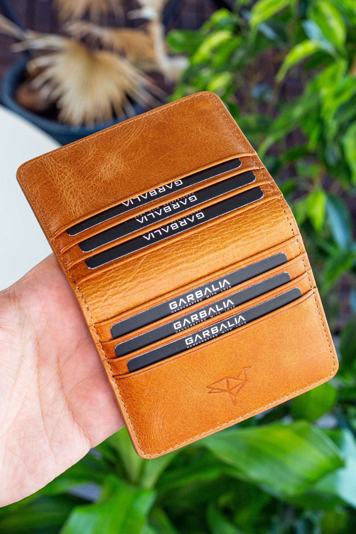 محفظة Garbalia لون أصفر