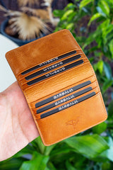 محفظة Garbalia لون أصفر