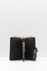 محفظة Womancraft لون أسود