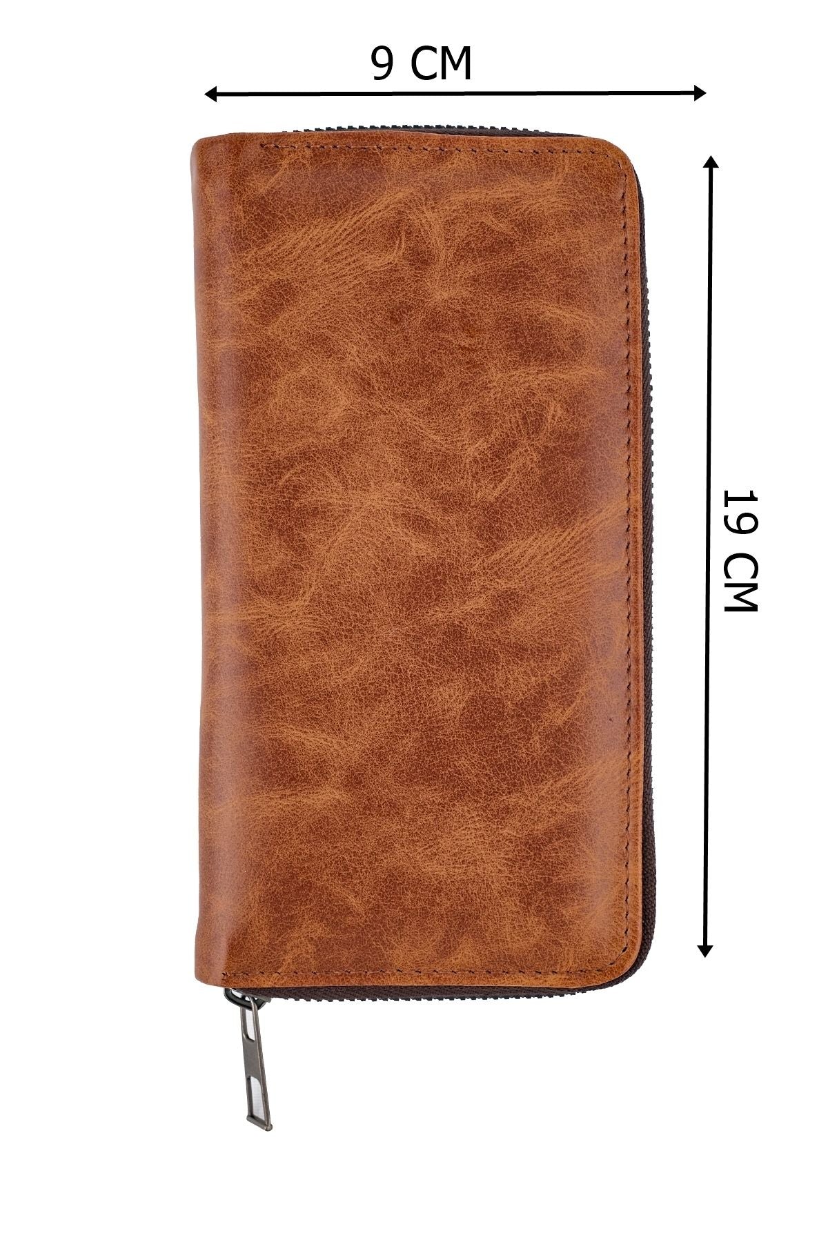 محفظة VANİLLA لون بني