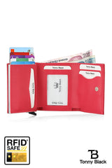 محفظة Tonny Black لون زهري