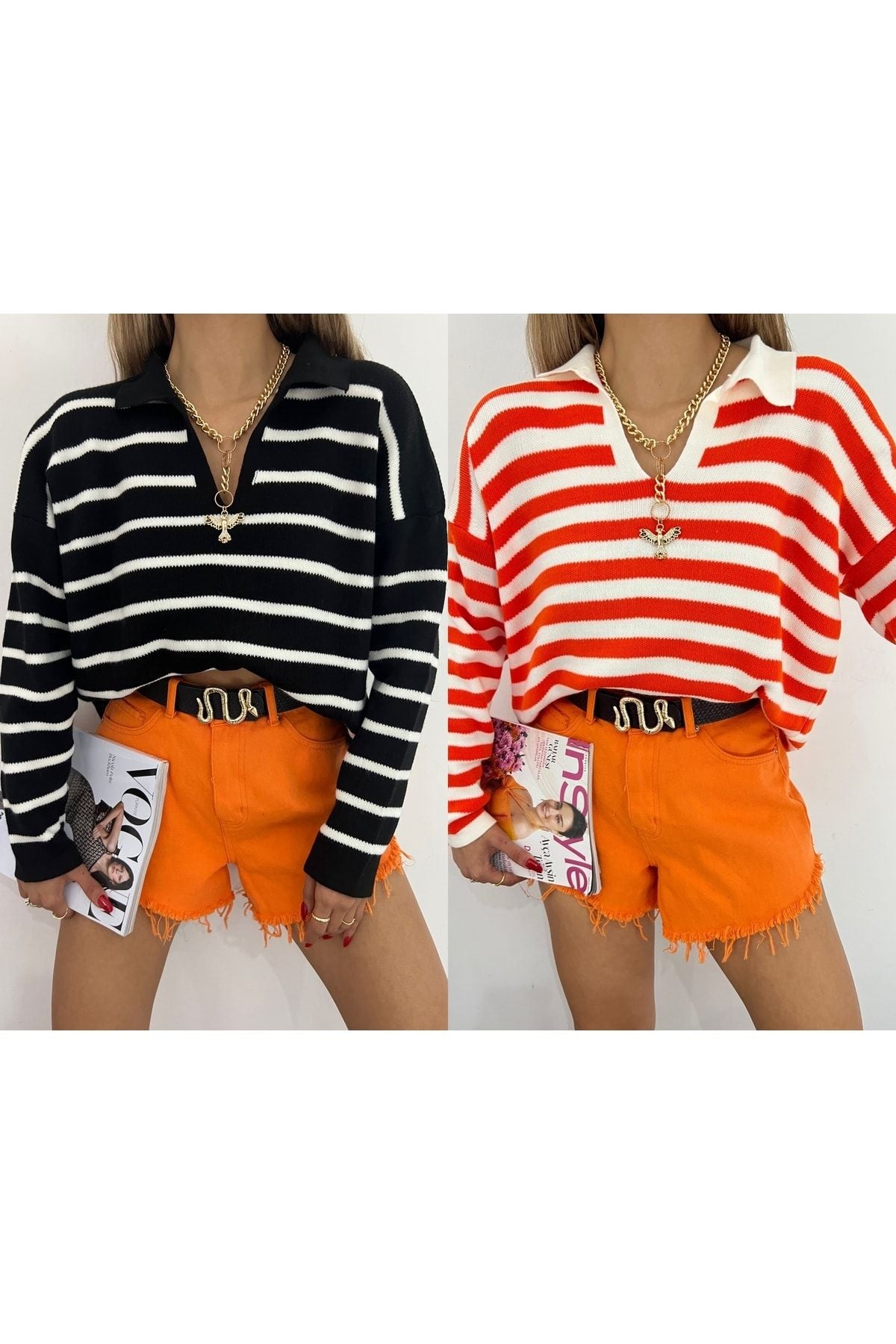 كنزة Jose Clothing لون أسود