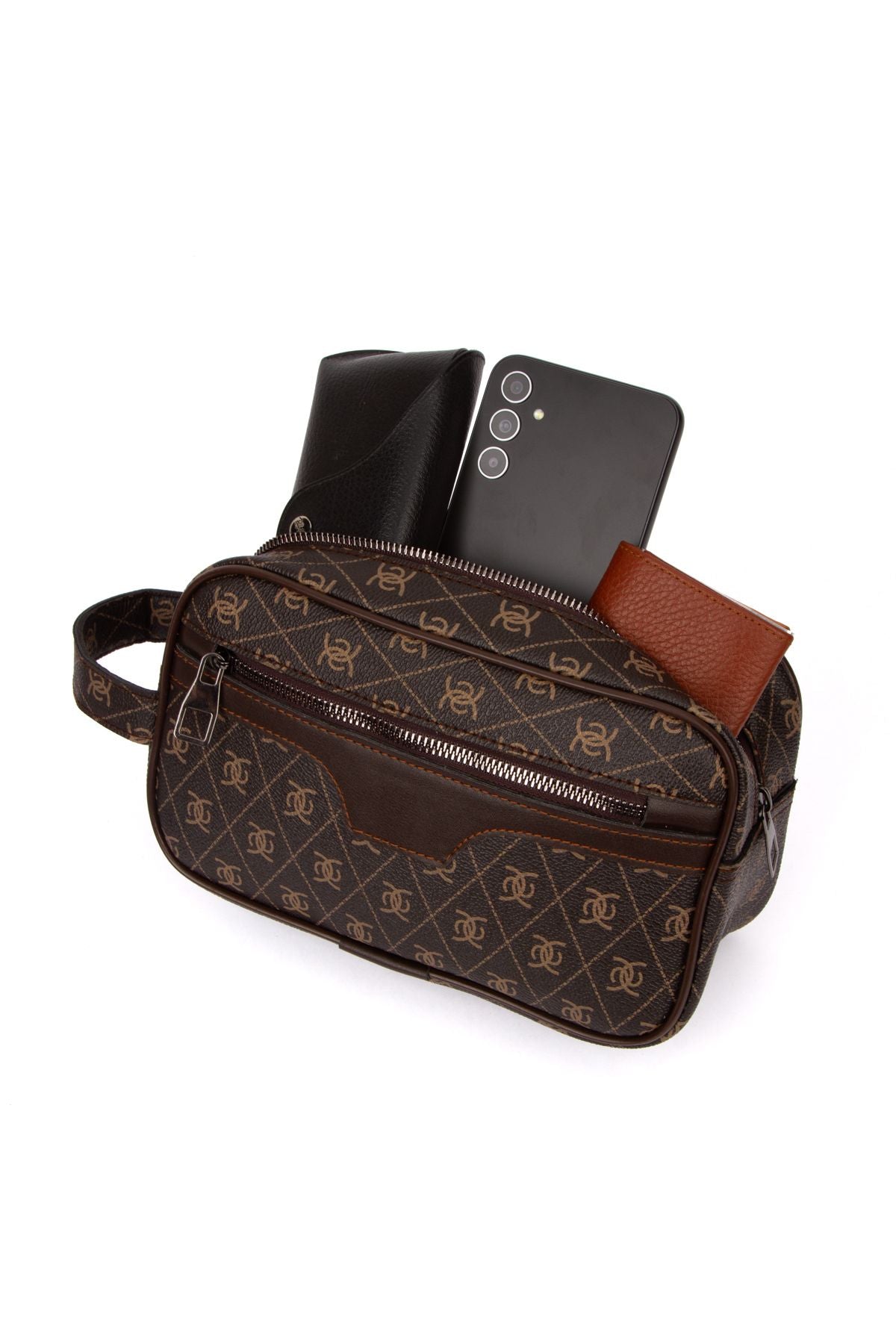 حقيبة يد Newish لون بني