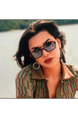 نظارة شمسية REN لون أزرق
