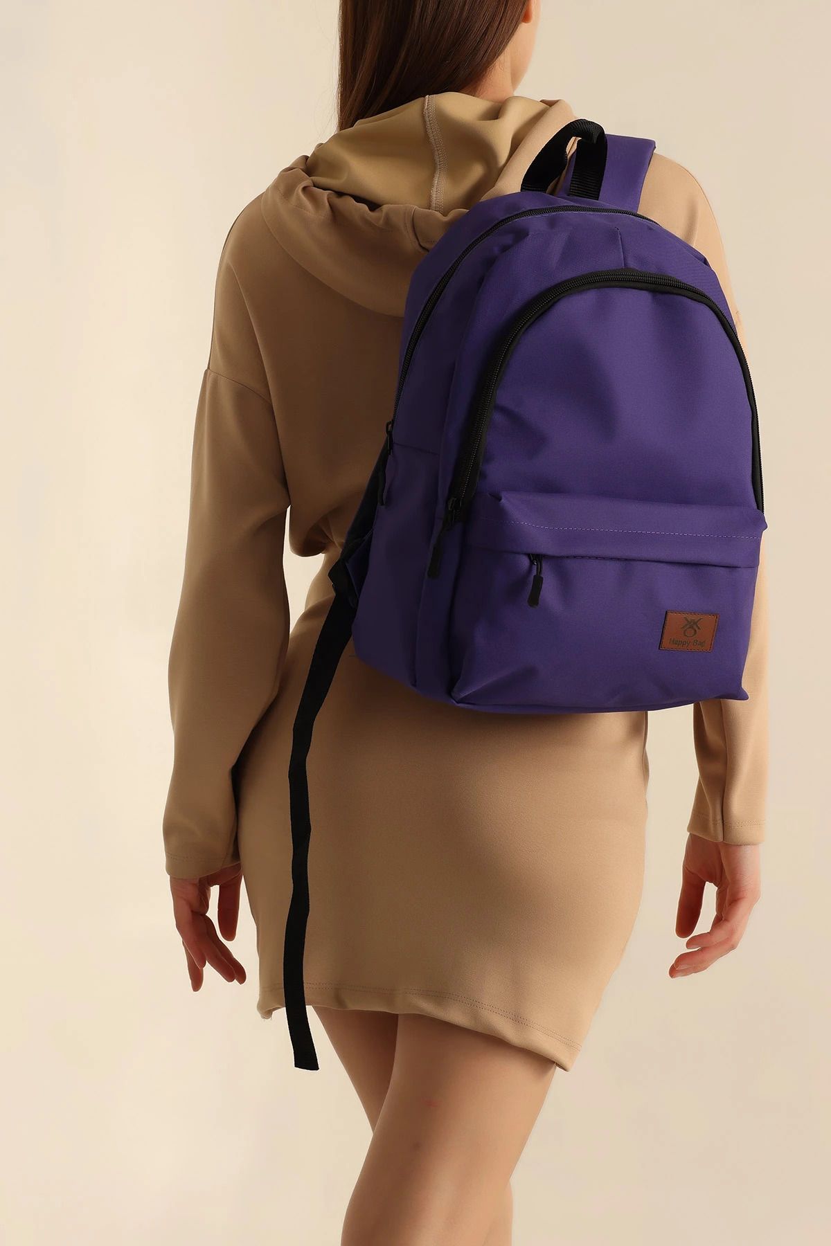 حقيبة كتف Rosmod لون بنفسجي