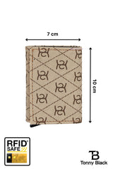 محفظة Tonny Black لون بني