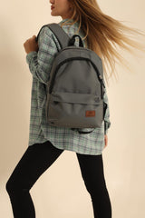 حقيبة كتف Rosmod لون رمادي