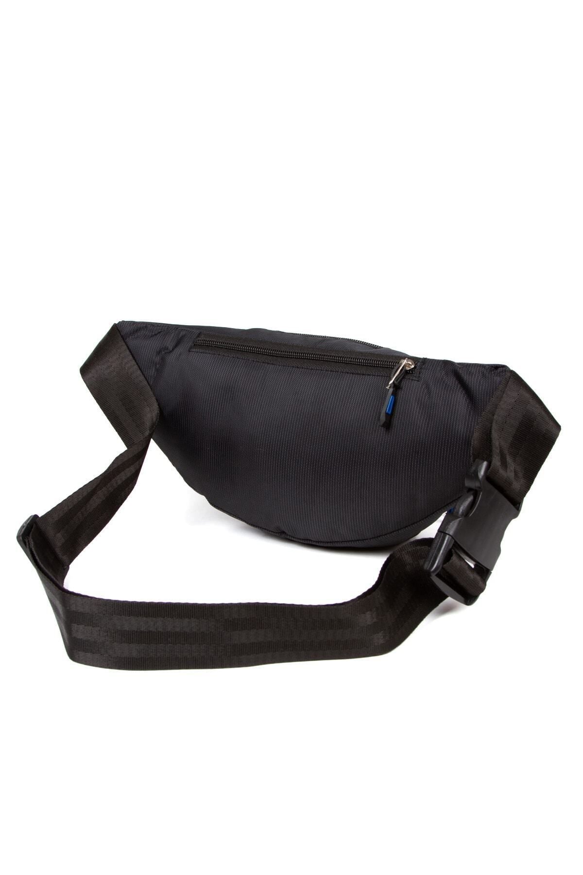 حقيبة خصر Newish Polo لون أسود