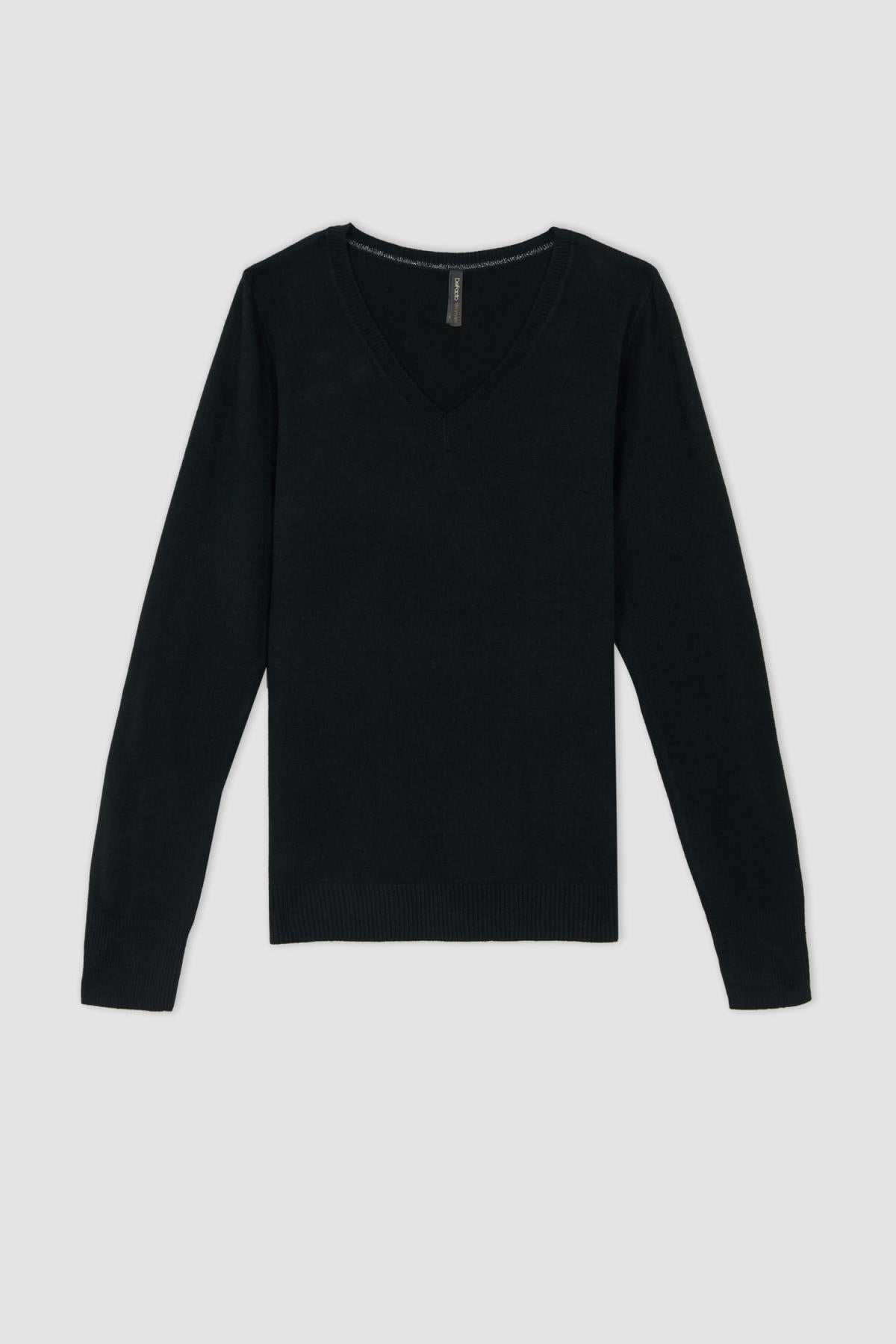 كنزة Defacto لون أسود