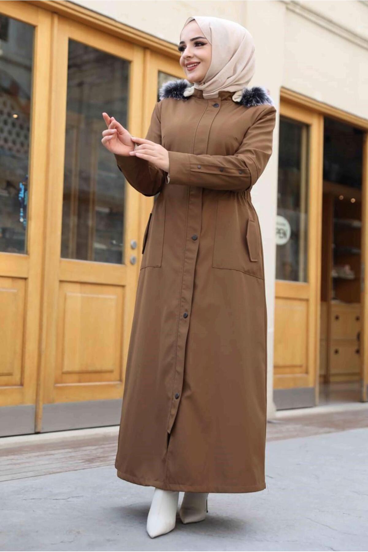 معطف TRENDTESETTÜR لون بني