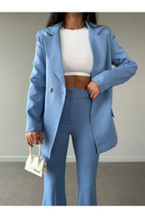 بدلة Female Clothing لون أزرق