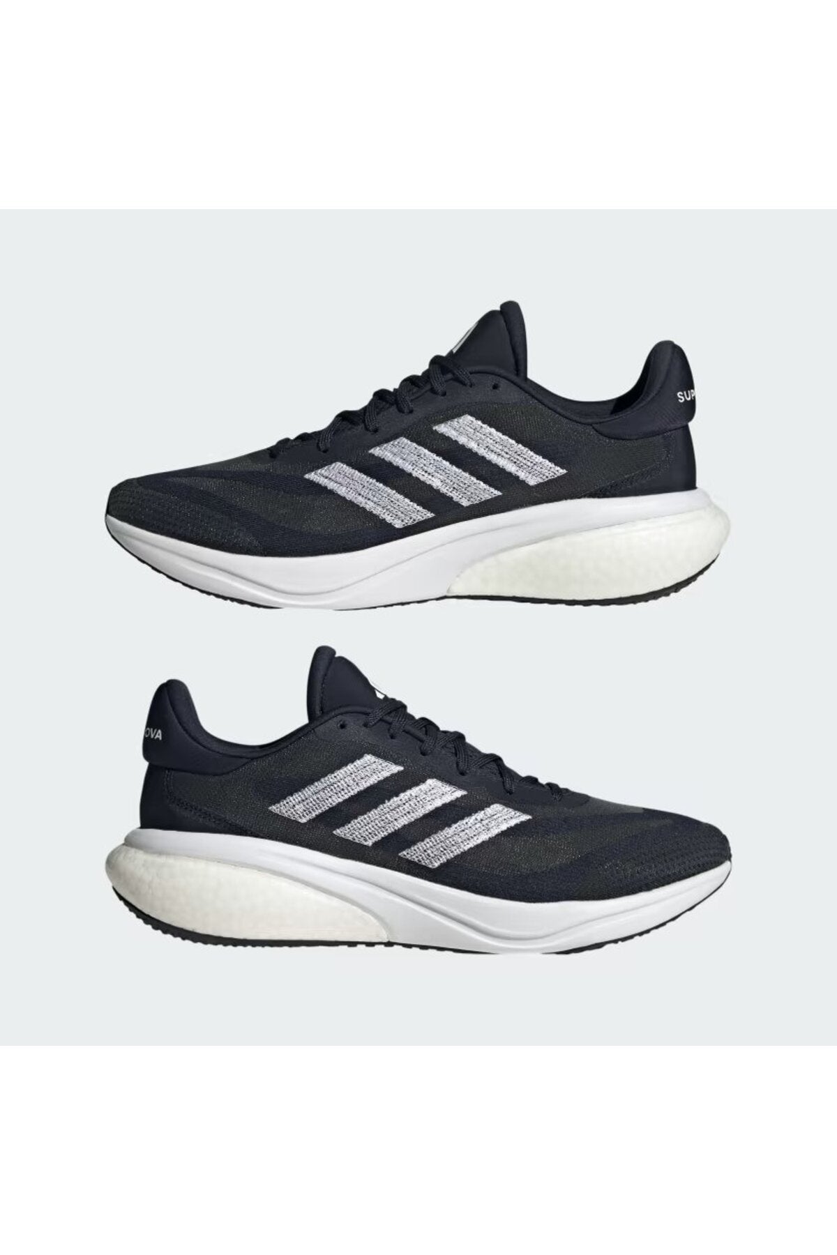 حذاء الجري adidas لون أزرق