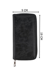 محفظة VANİLLA لون أسود