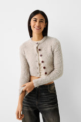 جاكيت خفيف Bershka لون بيج