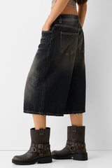 شورت Bershka لون أسود