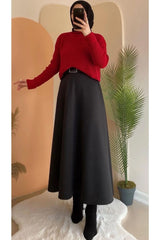 تنورة CNG MODA لون أسود