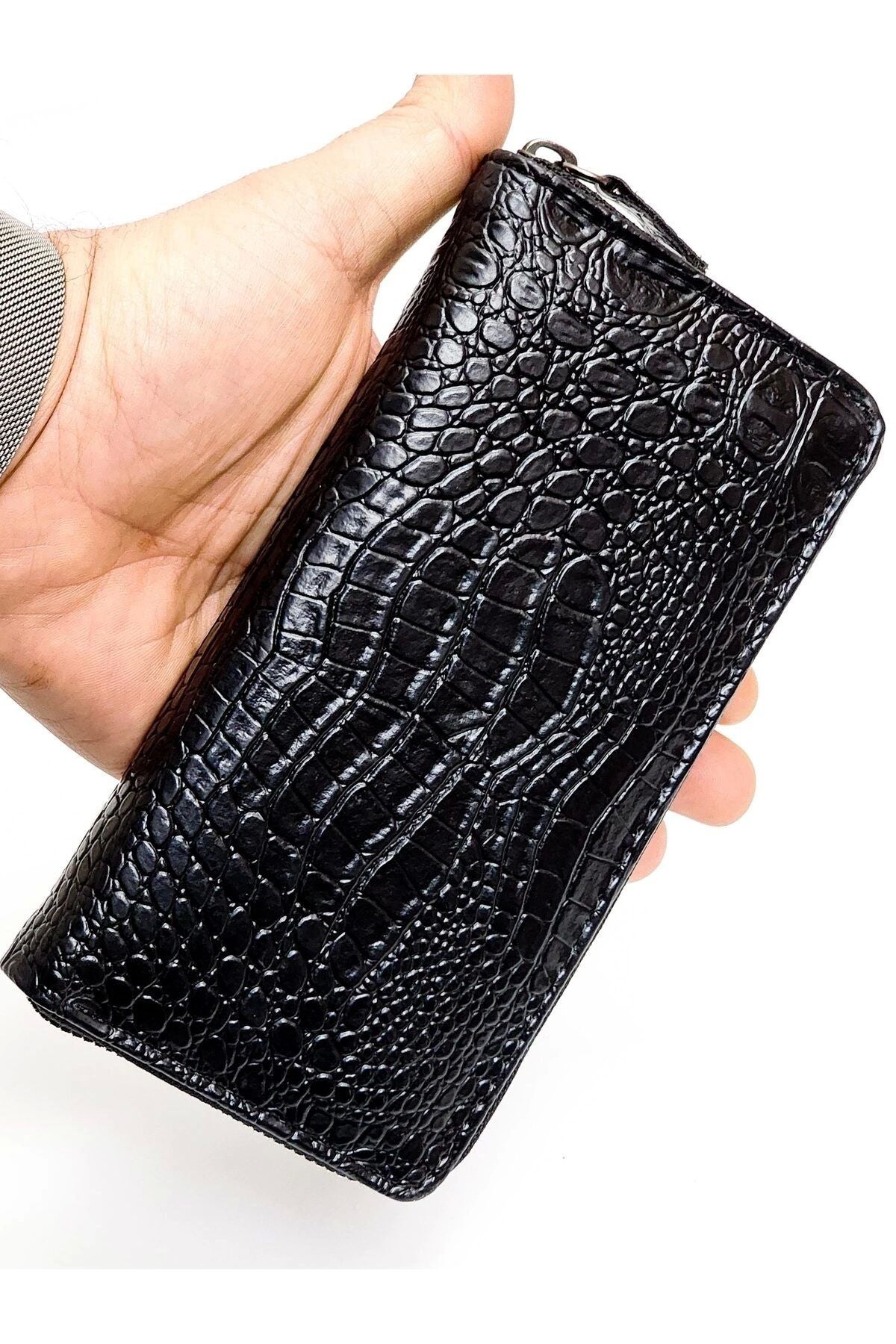 محفظة VANİLLA لون أسود