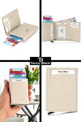 محفظة Tonny Black لون بيج