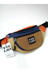 حقيبة خصر Vatkalimon لون غني بالألوان