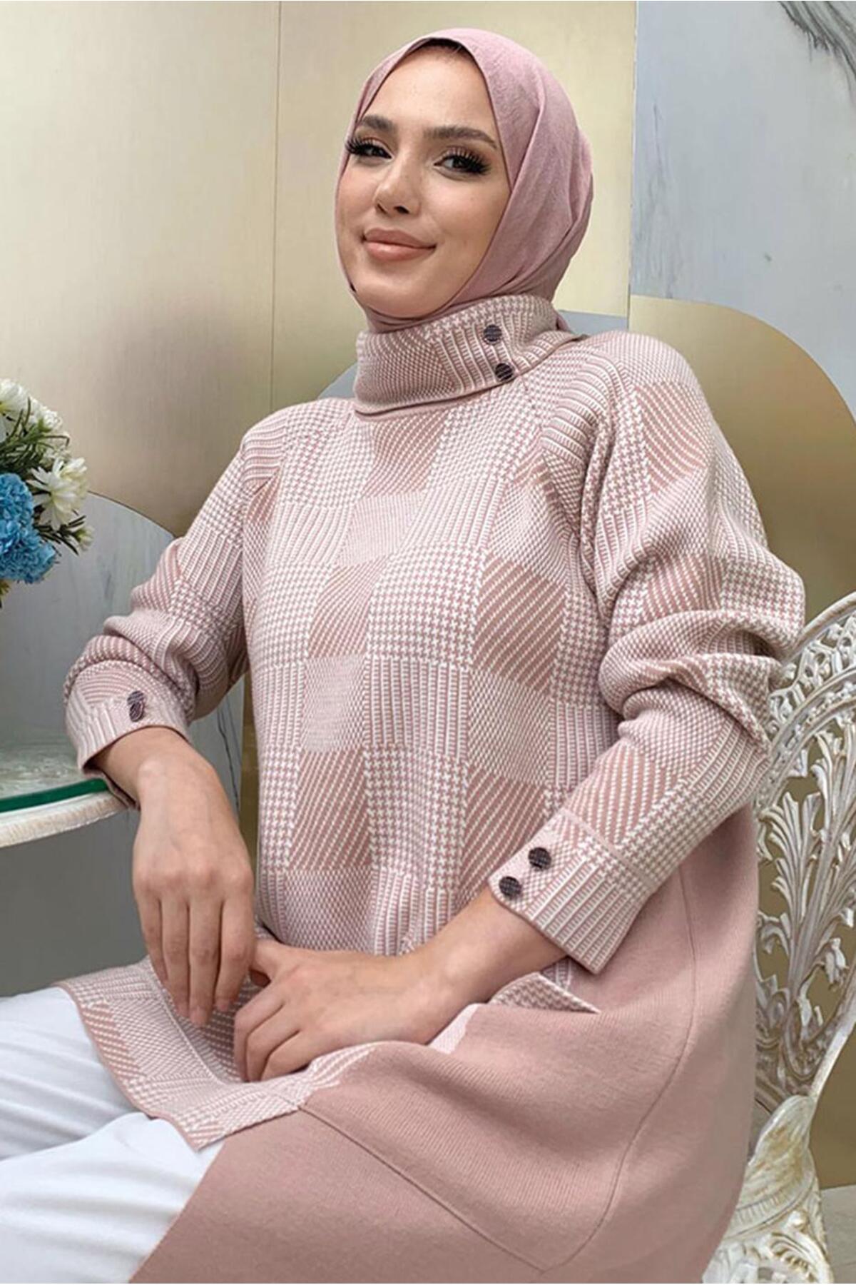 تونيك TRENDTESETTÜR لون زهري