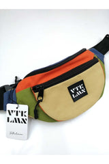 حقيبة خصر Vatkalimon لون أبيض