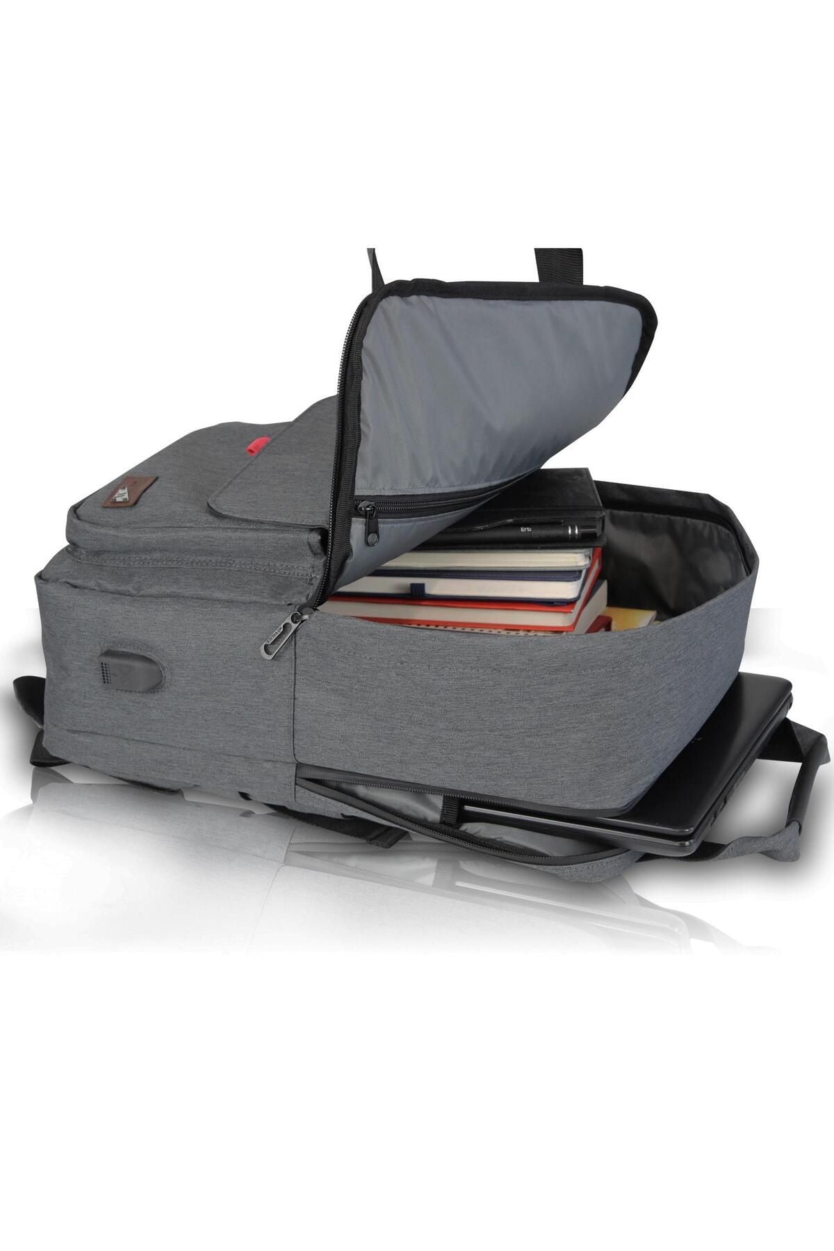 حقيبة كتف My Valice لون رمادي