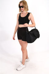 حقيبة رياضية ÇANTA لون أزرق