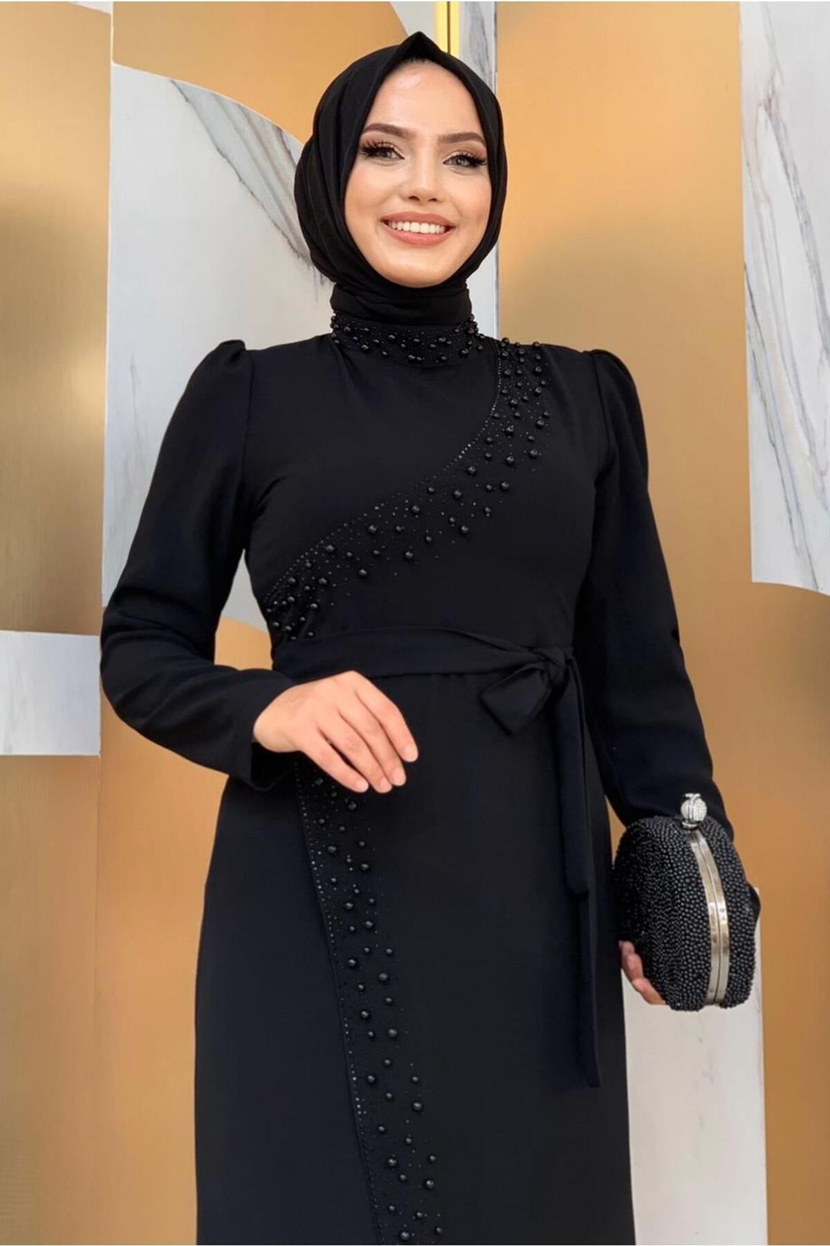 فستان TRENDTESETTÜR لون أسود