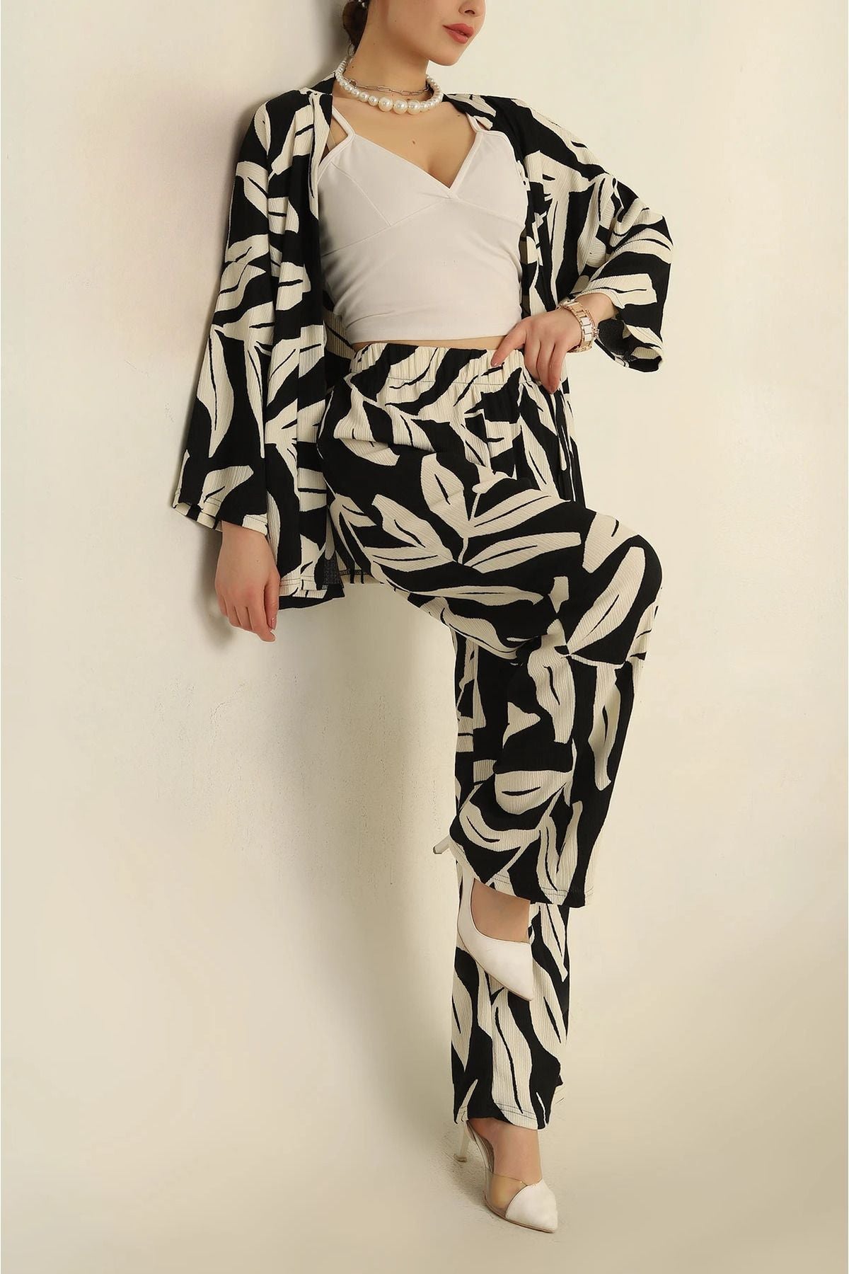 طقم DEEFWEAR لون أسود