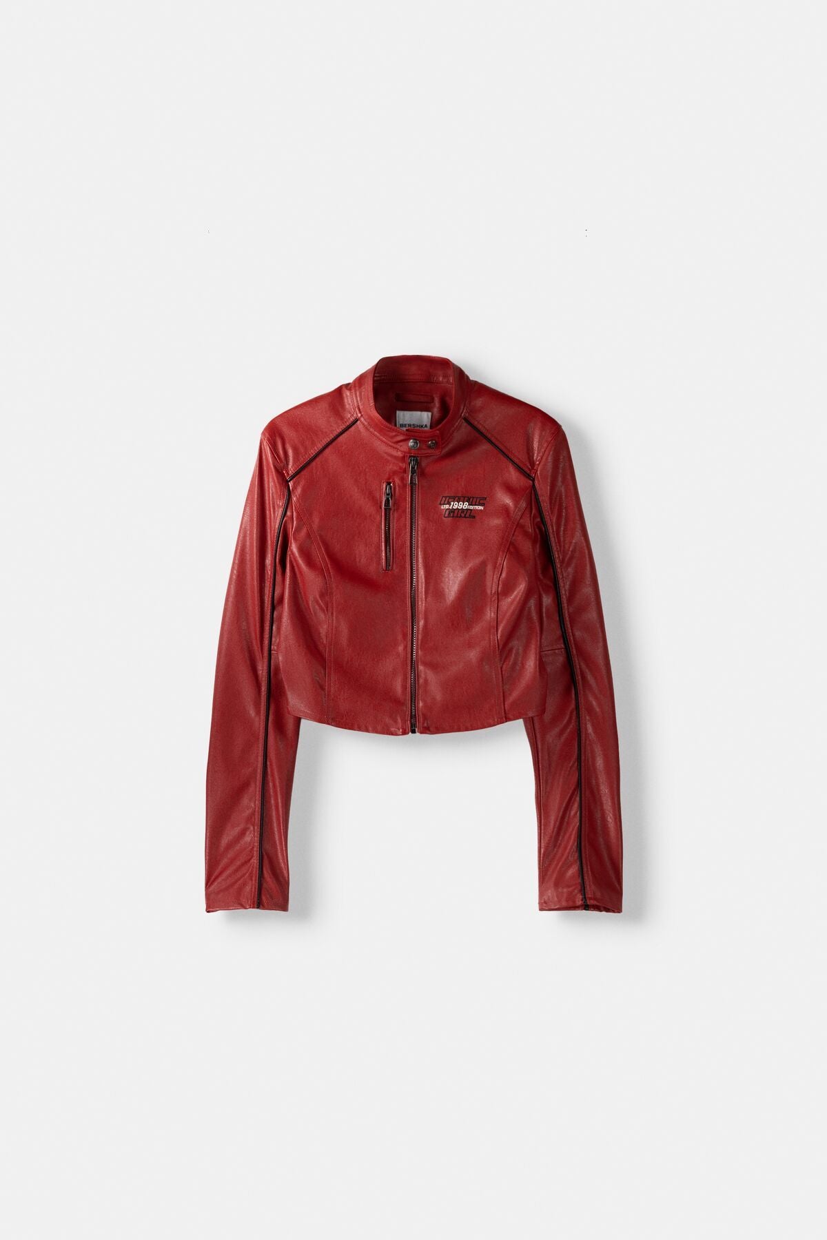 جاكيت Bershka لون زهري