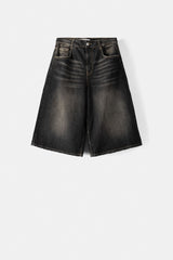 شورت Bershka لون أسود