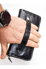 محفظة VANİLLA لون أسود